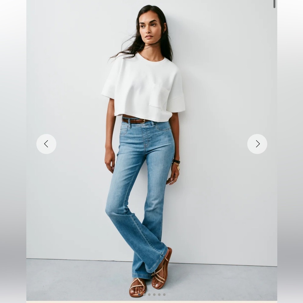 NWT SPANXshape Original EveryWear
Flare Jeans - TALL XL - Picture 2 of 16